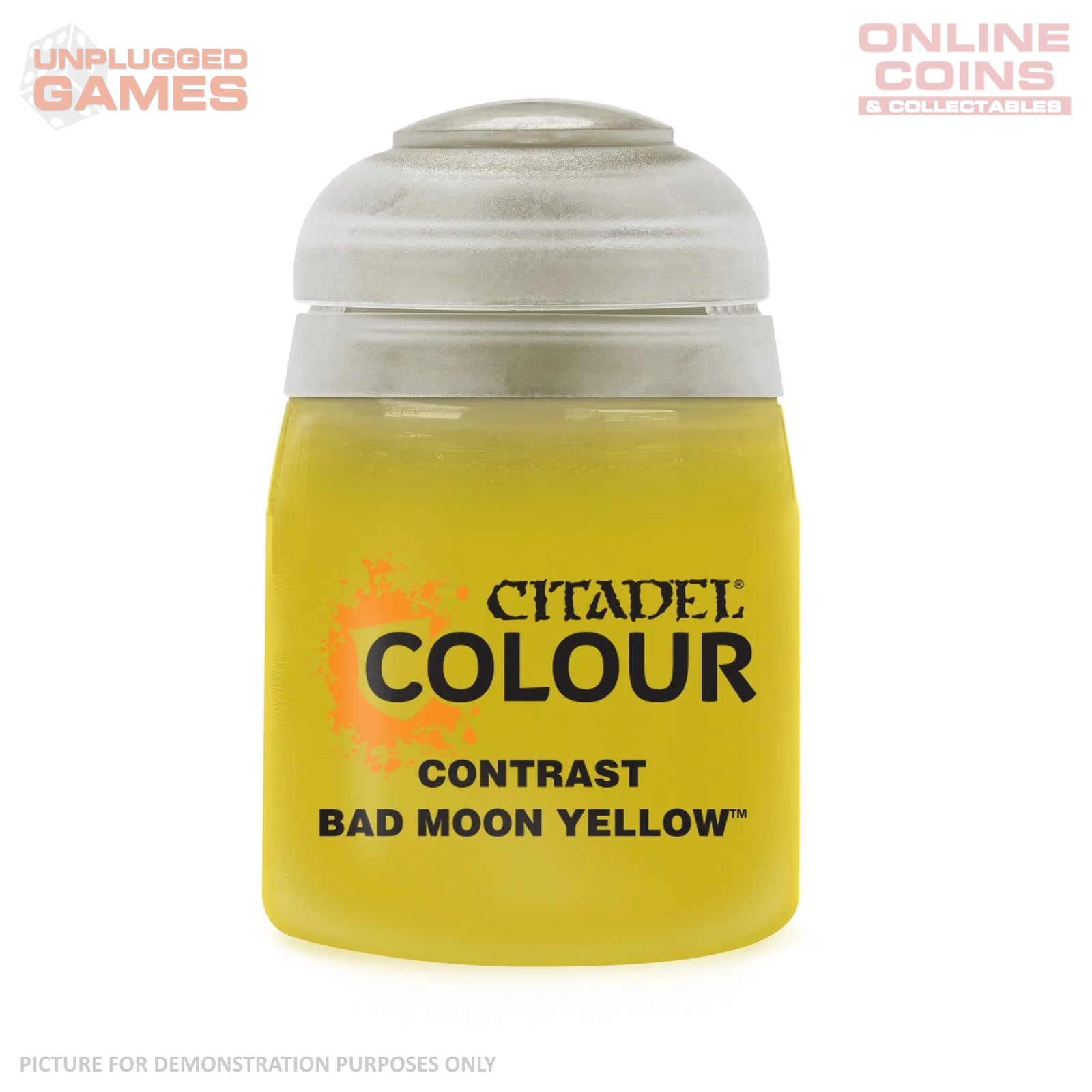 Citadel Contrast - 29-53 Bad Moon Yellow